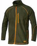 Benisport Jagdjacke Vlies Khaki