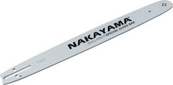 Nakayama Chainsaw Blade Chainsaw Blade 40cm for Chain with Pitch 3/8", Guide Bar Thickness .050"-1.3mm & Number of Drivers 56E 0364560163