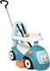 Smoby Maestro II Balade Lauflernhilfe Ride On mit Griff für 12++ Monate 720304 Blau