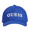 GUESS 'ANDER' KIDS' BASEBALL CAP GIRL ABANDECO214-BLUE (BLUE)