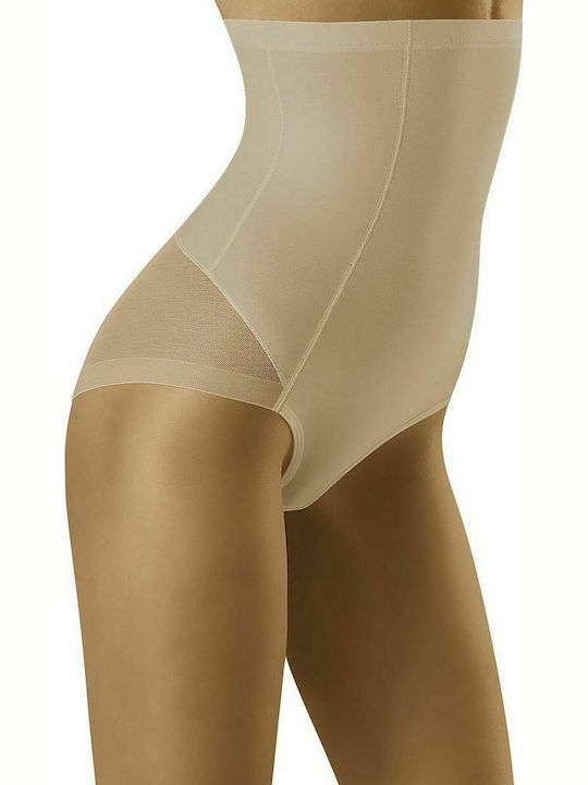 Wolbar Suprimetta Tightening Slip Seamless Beige