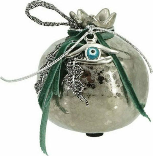 Marhome de birou Amulet Rodie Mic Argint Ceramic 6.5x6.5cm 1buc