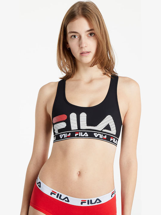 Women's Sports Bra without Padding Black