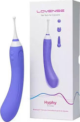 Lovense Hyphy Dual Vibrator G-Spot cu Telecomandă Violet