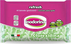 Inodorina 40 Wipes Inodorina 40 Wipes