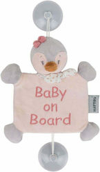 Nattou Сигнал Baby on Board Кукла със стъклопод...
