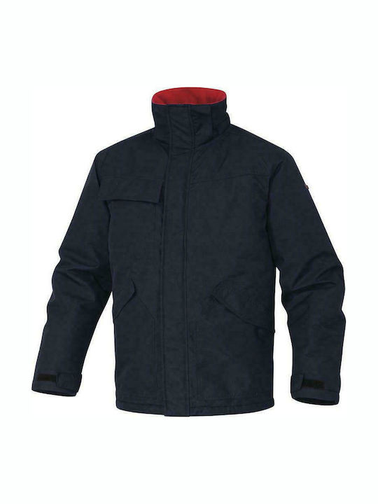 Delta Plus Goteborg2 Waterproof Work Jacket Black