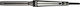 hh Simonsen Rod VS12 Ψαλίδι Μαλλιών για Μπούκλες 19mm