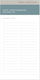 adBook Notepad 40 Sheets Ruled with Elastic White
