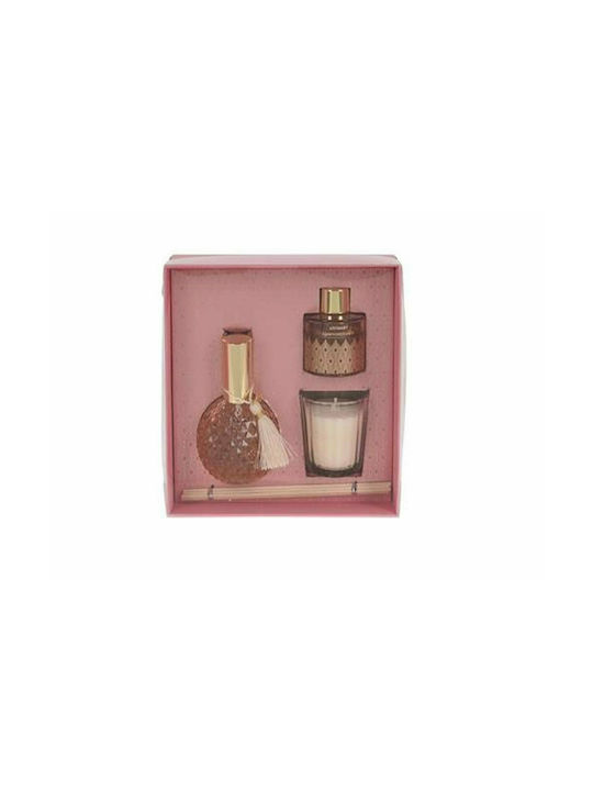 Σετ Diffuser με Άρωμα Gift Champagne 3τμχ