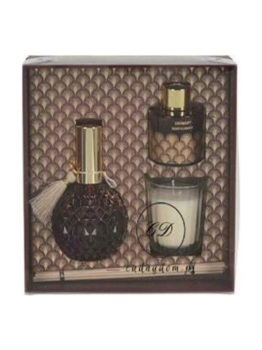 Σετ Diffuser με Άρωμα Gift Βerry 3τμχ