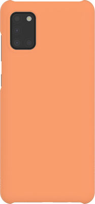 Samsung Premium Hard Cover By Wits Umschlag Rückseite Kunststoff Orange (Galaxy A31) GP-FPA315WSAOW