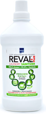 Intermed Reval Plus Laundry Sanitizer Dezinfectant Lichid Curățător de pete 1400ml 1buc