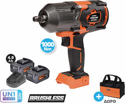 Krausmann U76020-24SB Schlagschrauber 20V 2x4Ah 1/2" Krausmann U76020-24SB Schlagschrauber 20V 2x4Ah 1/2"