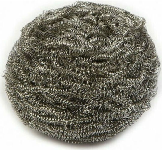 Cisne Scourer Συρμάτινο Σφουγγάρι Γενικής Χρήσης 40gr Ασημί