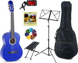 Gewa Klassisch Gitarre 4/4 Concert Basic Deluxe...