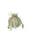 Marhome de birou Amulet Rodie Mic Decorat Bay Leaf Mint 6.5x6.5cm 1buc 15-00-14423-1