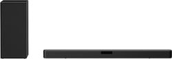 LG DSN5 Soundbar 400W 2.1 με Ασύρματο Subwoofer και Τηλεχειριστήριο Μαύρο