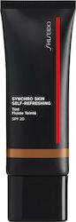 Shiseido Synchro Skin Self Refreshing Tint Machiaj lichid SPF20 515 Deep Tsubaki 30ml