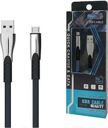 Senbono BW02 Равен USB 2.0 към Микро USB 1м Черен