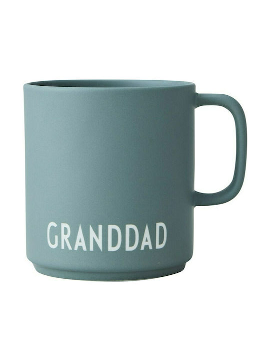 Design Letters Granddad Porcelain Cup Blue