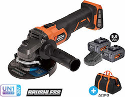 Krausmann U87020-25SΒ Τροχός 125mm Μπαταρίας Br...