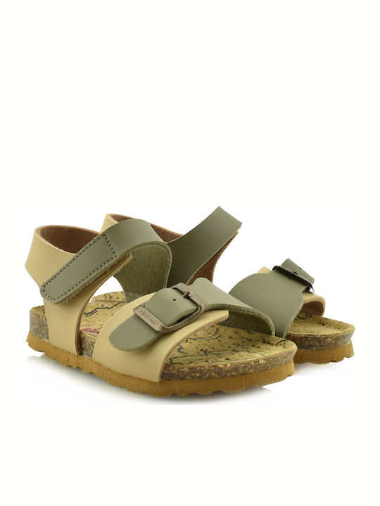 Kinder Sandalen Khaki