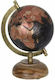 Globen mit Durchmesser 12.5cm Schwarz