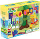 Biobuddi Blocks Swampies - Belly Monsters for 1.5-6 years Years 43pcs