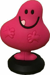 CHartini Poli Mr Men Little Miss Collectible Figures Small Gentlemen And Small Ladies - Mr Greedy