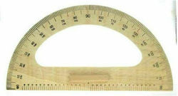 Protractor Wooden 40cm with Handle Μοιρογνωμόνιο Πίνακα