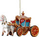 Cinderella's carriage ornament 11cm