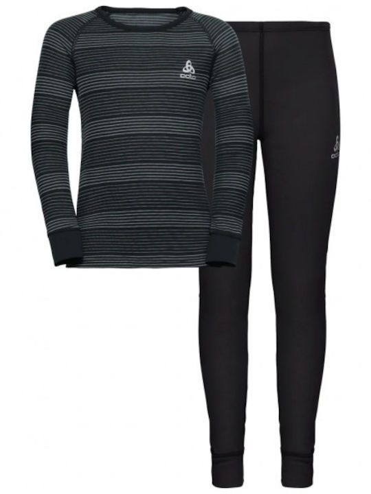 Odlo Active Warm Eco Kinder Thermobekleidung Sa...