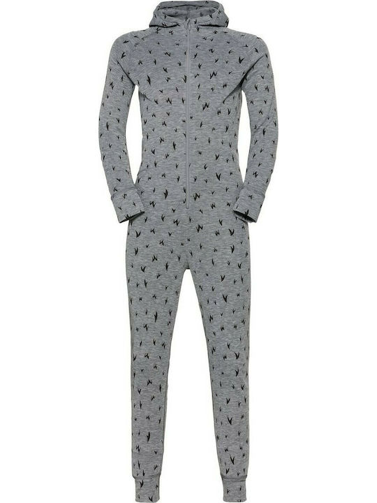 Odlo Active Warm Eco Kinder Thermobekleidung Grau