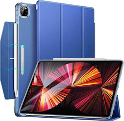 ESR Ascend Hard Klappdeckel Synthetisches Leder / Silikon Blau (iPad Pro 2021 11")