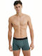 Walk Christmas Men's Boxer Gray with Patterns