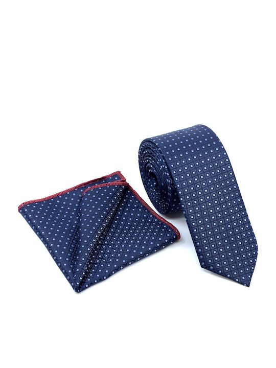 Legend Accessories Synthetic Men's Tie Set Prin...