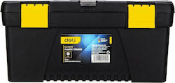 Deli Plastic Hand Tool Box P38xW20xH18cm DL432417