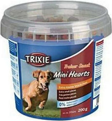 Trixie Mini Hearts Deliciu pentru câini cu Pui, Miel și Somon 200gr 31524