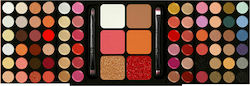 La Meila 78 Colors Palette Make-up 2 Niveaus #2 La Meila 78 Colors Palette Make-up 2 Niveaus #2