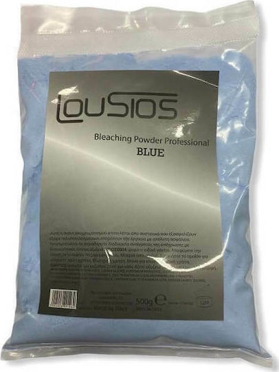 Farmavita Lousios Bleaching Powder Professional Blue Bleaching Powder 500gr