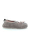 De Fonseca Aosta W749 Animal Women's Slippers In Gray Colour