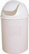 Cyclops Plastic White Waste Bin 25lt