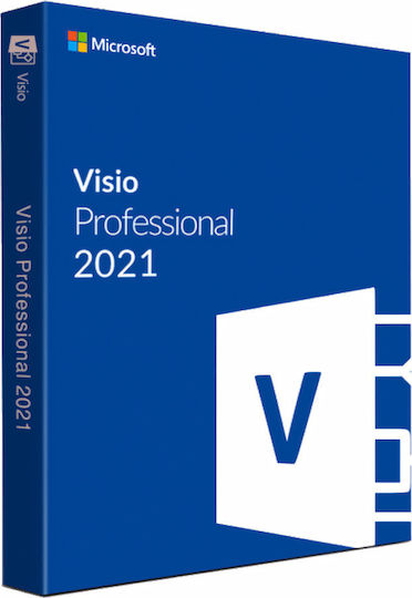 Microsoft Visio Professional 2021 σε Ηλεκτρονική άδεια