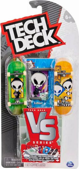 Spin Master Miniature Toy TechDeck Blind for 6+ Years Old