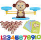 Monkey Balance Game Scale Ζυγαριά για 3+ Ετών