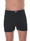 Lido Underwear 131 Herren Boxershorts Schwarz 1Packung 131-M