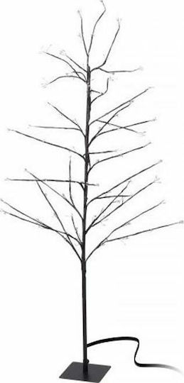 Christmas Decorative Illuminated Metal Tree Natural Appearance 150cm IP44 Electric White