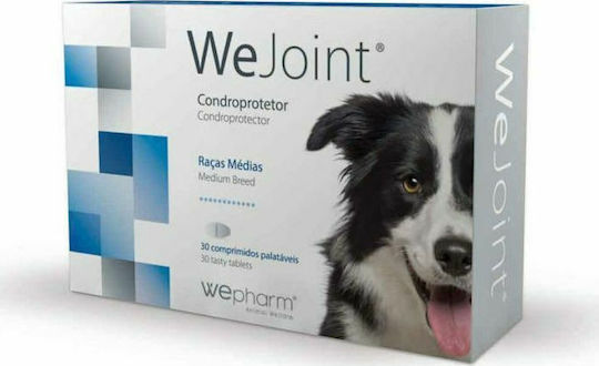 Wepharm WeJoint Medium Breed Πολυβιταμίνες Σκύλου σε Δισκία 120 tabs για Αρθρώσεις