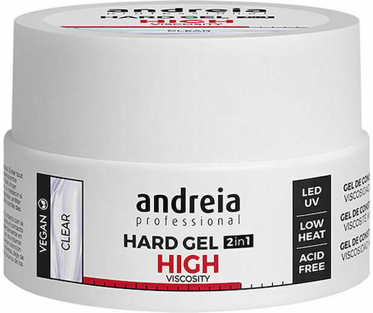 Andreia Professional High Viscosity Gel Νυχιών Διάφανο 22gr